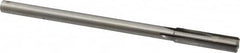 Made in USA - 0.437" Carbide-Tipped 4 Flute Dowel Pin Chucking Reamer - A1 Tooling