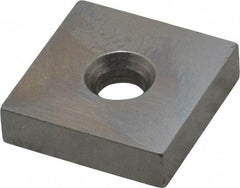 Mitutoyo - 0.25" Square Steel Gage Block - Accuracy Grade 0, Includes Certificate of Inspection - A1 Tooling