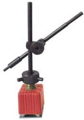 Value Collection - 38mm Wide Magnetic Indicator Base with Holders - Post & Rod Arm (Swivel) - A1 Tooling