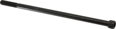 Value Collection - 5/16-18 UNC Hex Socket Drive, Socket Cap Screw - Alloy Steel, Black Oxide Finish, Partially Threaded, 7" Length Under Head - A1 Tooling