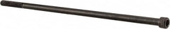 Value Collection - 5/16-18 UNC Hex Socket Drive, Socket Cap Screw - Alloy Steel, Black Oxide Finish, Partially Threaded, 8" Length Under Head - A1 Tooling