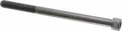 Value Collection - 5/16-24 UNF Hex Socket Drive, Socket Cap Screw - Alloy Steel, Black Oxide Finish, Partially Threaded, 4-1/2" Length Under Head - A1 Tooling