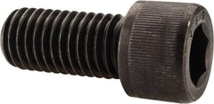 Value Collection - 3/8-24 UNF Hex Socket Drive, Socket Cap Screw - Alloy Steel, Black Oxide Finish, Fully Threaded, 1-1/8" Length Under Head - A1 Tooling