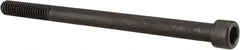 Value Collection - 7/16-14 UNC Hex Socket Drive, Socket Cap Screw - Alloy Steel, Black Oxide Finish, Partially Threaded, 6" Length Under Head - A1 Tooling