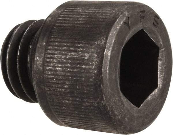 Value Collection - 1/2-13 UNC Hex Socket Drive, Socket Cap Screw - Alloy Steel, Black Oxide Finish, Fully Threaded, 3/8" Length Under Head - A1 Tooling