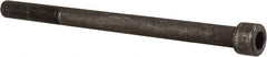 Value Collection - 1/2-20 UNF Hex Socket Drive, Socket Cap Screw - Alloy Steel, Black Oxide Finish, Partially Threaded, 7" Length Under Head - A1 Tooling