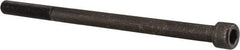 Value Collection - 1/2-20 UNF Hex Socket Drive, Socket Cap Screw - Alloy Steel, Black Oxide Finish, Partially Threaded, 8" Length Under Head - A1 Tooling