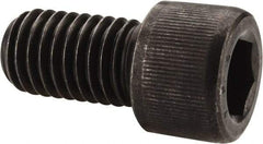 Value Collection - 9/16-12 UNC Hex Socket Drive, Socket Cap Screw - Alloy Steel, Black Oxide Finish, Fully Threaded, 1" Length Under Head - A1 Tooling