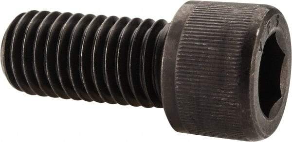 Value Collection - 9/16-12 UNC Hex Socket Drive, Socket Cap Screw - Alloy Steel, Black Oxide Finish, Fully Threaded, 1-1/2" Length Under Head - A1 Tooling