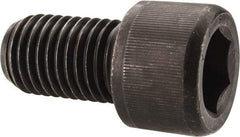 Value Collection - 9/16-18 UNF Hex Socket Drive, Socket Cap Screw - Alloy Steel, Black Oxide Finish, Fully Threaded, 1" Length Under Head - A1 Tooling