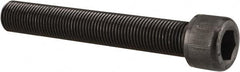 Value Collection - 9/16-18 UNF Hex Socket Drive, Socket Cap Screw - Alloy Steel, Black Oxide Finish, Partially Threaded, 3" Length Under Head - A1 Tooling