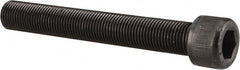 Value Collection - 9/16-18 UNF Hex Socket Drive, Socket Cap Screw - Alloy Steel, Black Oxide Finish, Partially Threaded, 4" Length Under Head - A1 Tooling