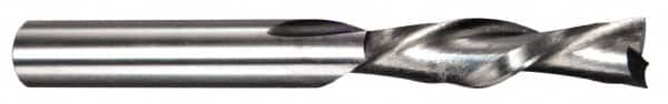 Onsrud - 3/4" Cutting Diam x 2-1/8" Length of Cut, 2 Flute, Downcut Spiral Router Bit - Uncoated, Right Hand Cut, Solid Carbide, 4" OAL x 3/4" Shank Diam, Double Edge, 30° Helix Angle - A1 Tooling