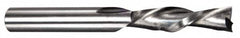 Onsrud - 5/32" Cutting Diam x 5/8" Length of Cut, 2 Flute, Downcut Spiral Router Bit - Uncoated, Right Hand Cut, Solid Carbide, 2" OAL x 1/4" Shank Diam, Double Edge, 30° Helix Angle - A1 Tooling