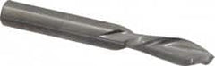 Onsrud - 3/8" Cutting Diam x 1-1/8" Length of Cut, 2 Flute, Downcut Spiral Router Bit - Uncoated, Right Hand Cut, Solid Carbide, 3" OAL x 3/8" Shank Diam, Double Edge, 30° Helix Angle - A1 Tooling