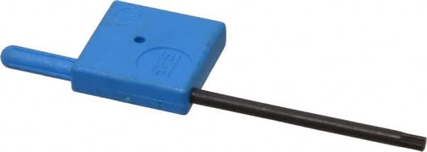 Kyocera - T10 Torx Drive, Flag Handle Driver for Indexable Holeshot Drills - Compatible with Insert Screws - A1 Tooling