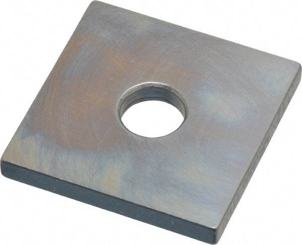 Mitutoyo - 0.112" Square Steel Gage Block - Accuracy Grade 0, Includes Certificate of Inspection - A1 Tooling