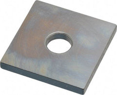 Mitutoyo - 0.112" Square Steel Gage Block - Accuracy Grade 0, Includes Certificate of Inspection - A1 Tooling