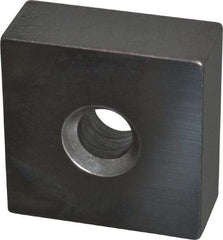 Mitutoyo - 0.4" Square Steel Gage Block - Accuracy Grade 0, Includes Certificate of Inspection - A1 Tooling