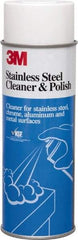 3M - 21 Fluid Ounce Metal Cleaner - Aerosol - A1 Tooling