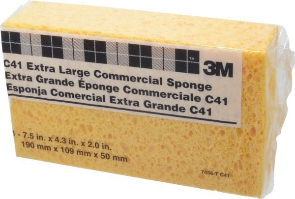 3M - 7-1/4" Long x 4-3/8" Wide x 2.06" Thick Cleansing Pad - A1 Tooling