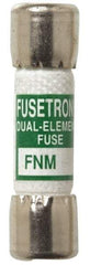 Cooper Bussmann - 250 VAC, 0.25 Amp, Time Delay General Purpose Fuse - Fuse Holder Mount, 1-1/2" OAL, 10 at 125 V kA Rating, 13/32" Diam - A1 Tooling