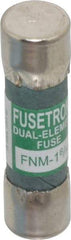 Cooper Bussmann - 250 VAC, 1.6 Amp, Time Delay General Purpose Fuse - Fuse Holder Mount, 1-1/2" OAL, 10 at 125 V kA Rating, 13/32" Diam - A1 Tooling