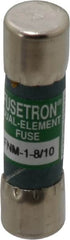 Cooper Bussmann - 250 VAC, 1.8 Amp, Time Delay General Purpose Fuse - Fuse Holder Mount, 1-1/2" OAL, 10 at 125 V kA Rating, 13/32" Diam - A1 Tooling