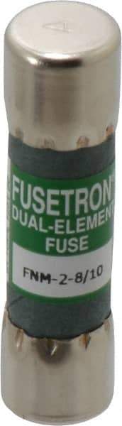 Cooper Bussmann - 250 VAC, 2.8 Amp, Time Delay General Purpose Fuse - Fuse Holder Mount, 1-1/2" OAL, 10 at 125 V kA Rating, 13/32" Diam - A1 Tooling