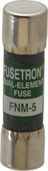 Cooper Bussmann - 250 VAC, 5 Amp, Time Delay General Purpose Fuse - Fuse Holder Mount, 1-1/2" OAL, 10 at 125 V kA Rating, 13/32" Diam - A1 Tooling