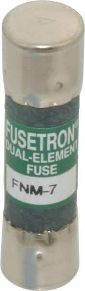 Cooper Bussmann - 250 VAC, 7 Amp, Time Delay General Purpose Fuse - Fuse Holder Mount, 1-1/2" OAL, 10 at 125 V kA Rating, 13/32" Diam - A1 Tooling