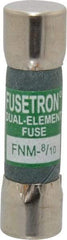 Cooper Bussmann - 250 VAC, 0.8 Amp, Time Delay General Purpose Fuse - Fuse Holder Mount, 1-1/2" OAL, 10 at 125 V kA Rating, 13/32" Diam - A1 Tooling