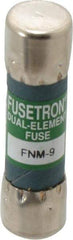 Cooper Bussmann - 250 VAC, 9 Amp, Time Delay General Purpose Fuse - Fuse Holder Mount, 1-1/2" OAL, 10 at 125 V kA Rating, 13/32" Diam - A1 Tooling