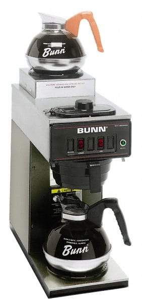 Bunn - Coffee Makers Coffee Maker Type: Two Station Commercial Pour-Omatic Color: Black - A1 Tooling