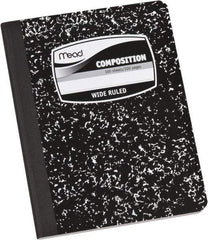 Mead - 100 Sheet, 7-1/2 x 9-3/4", Composition Book - White - A1 Tooling