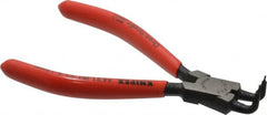 Knipex - Internal Retaining Ring Pliers - 5" OAL, Bent Nose - A1 Tooling