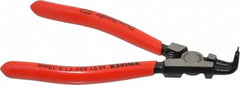 Knipex - External Retaining Ring Pliers - 5" OAL, Bent Nose - A1 Tooling