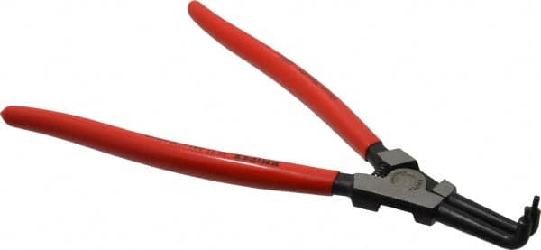 Knipex - External Retaining Ring Pliers - 12-1/2" OAL, Bent Nose - A1 Tooling