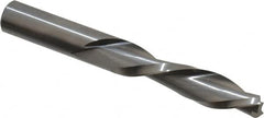 Onsrud - 1/2" Cutting Diam x 2-1/8" Length of Cut, 2 Flute, Downcut Spiral Router Bit - Uncoated, Right Hand Cut, Solid Carbide, 4" OAL x 1/2" Shank Diam, Double Edge, 30° Helix Angle - A1 Tooling