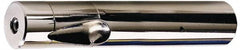 Dayton Lamina - 3/8" Shank Diam, Ball Lock, M2 Grade High Speed Steel, Solid Mold Die Blank & Punch - 4-1/2" OAL, Blank Punch, Jektole (HJB) Series - A1 Tooling