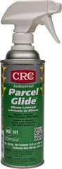 CRC - 16 oz Trigger Spray Can Nondrying Film/Silicone Penetrant/Lubricant - Clear & White, -40°F to 400°F, Food Grade - A1 Tooling