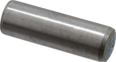 Metric Blue - 16mm Diam x 50mm Pin Length Alloy Steel Pull Out Dowel Pin - 1 Beveled & 1 Threaded End - A1 Tooling