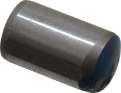 Metric Blue - 6mm Diam x 10mm Pin Length Alloy Steel Pull Out Dowel Pin - 1 Beveled & 1 Threaded End - A1 Tooling