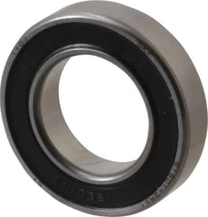 SKF - 12mm Bore Diam, 21mm OD, Double Seal Thin Section Radial Ball Bearing - 5mm Wide, 1 Row, Round Bore, 151 Lb Static Capacity, 321 Lb Dynamic Capacity - A1 Tooling