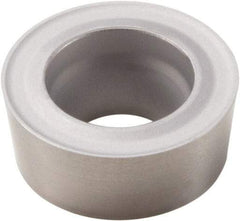 Seco - RCMT1606M0 F2 Grade HX Carbide Turning Insert - Uncoated, Round, 16mm Inscr Circle, 1/4" Thick - A1 Tooling