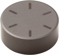 Seco - RNMN42 Grade CBN300 PCBN Turning Insert - Uncoated, Round, 1/2" Inscr Circle, 1/8" Thick - A1 Tooling