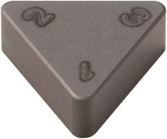 Seco - TNMN333 Grade CBN300 PCBN Turning Insert - Uncoated, 60° Triangle, 3/8" Inscr Circle, 3/16" Thick, 3/64" Corner Radius - A1 Tooling