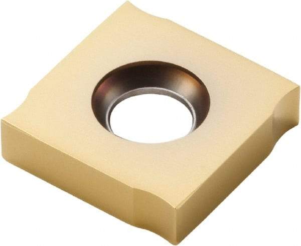 Seco - 335.191103 M08 Grade F40M Carbide Milling Insert - TiAlN/TiN Finish, 0.106" Thick - A1 Tooling