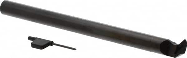 Seco - 0.84" Min Bore Diam, 10" OAL, 5/8" Shank Diam, Indexable Boring Bar - VBMT 21.5.. Insert, Screw Holding Method - A1 Tooling