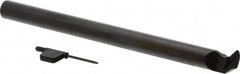 Seco - 0.84" Min Bore Diam, 10" OAL, 5/8" Shank Diam, Indexable Boring Bar - VBMT 21.5.. Insert, Screw Holding Method - A1 Tooling